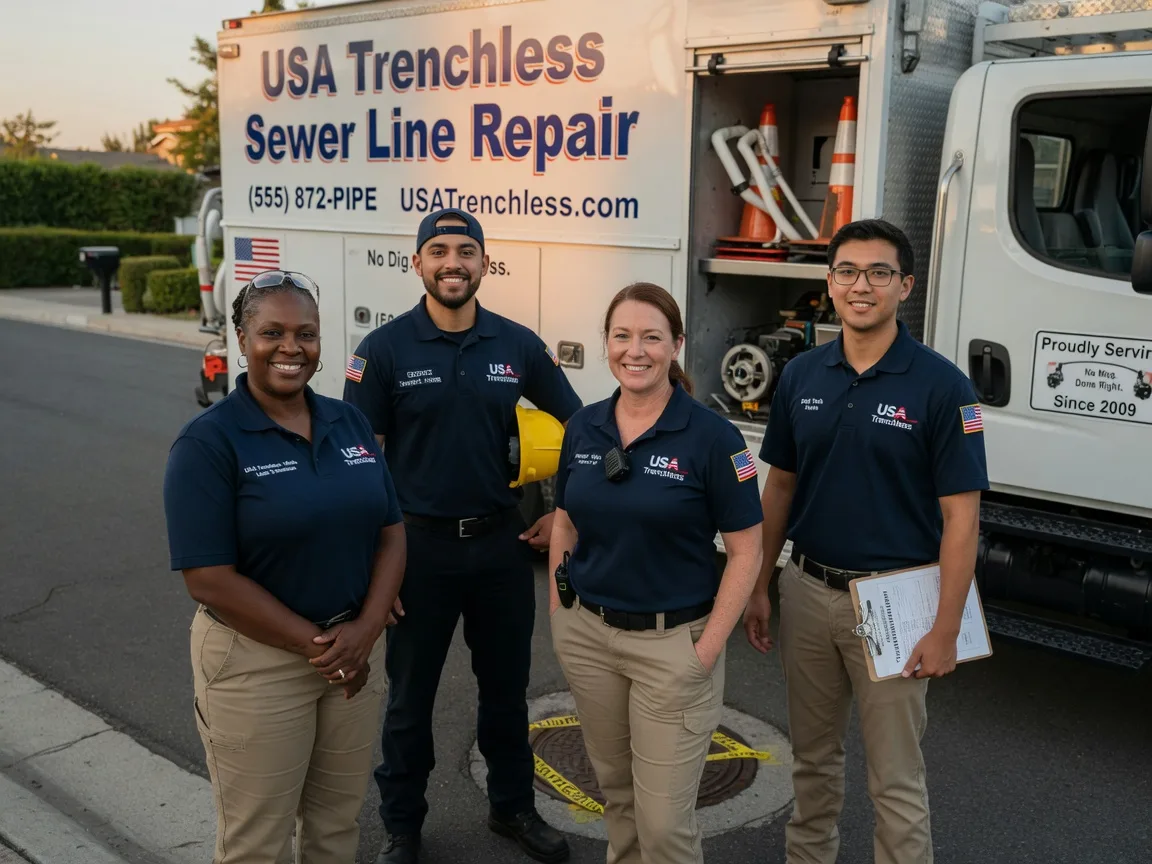 Sewer Line Repair company in Long Lake, SD